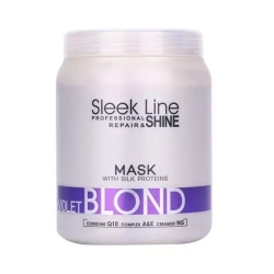 Stapiz Maska Sleek Line Violet Blond 1000ml